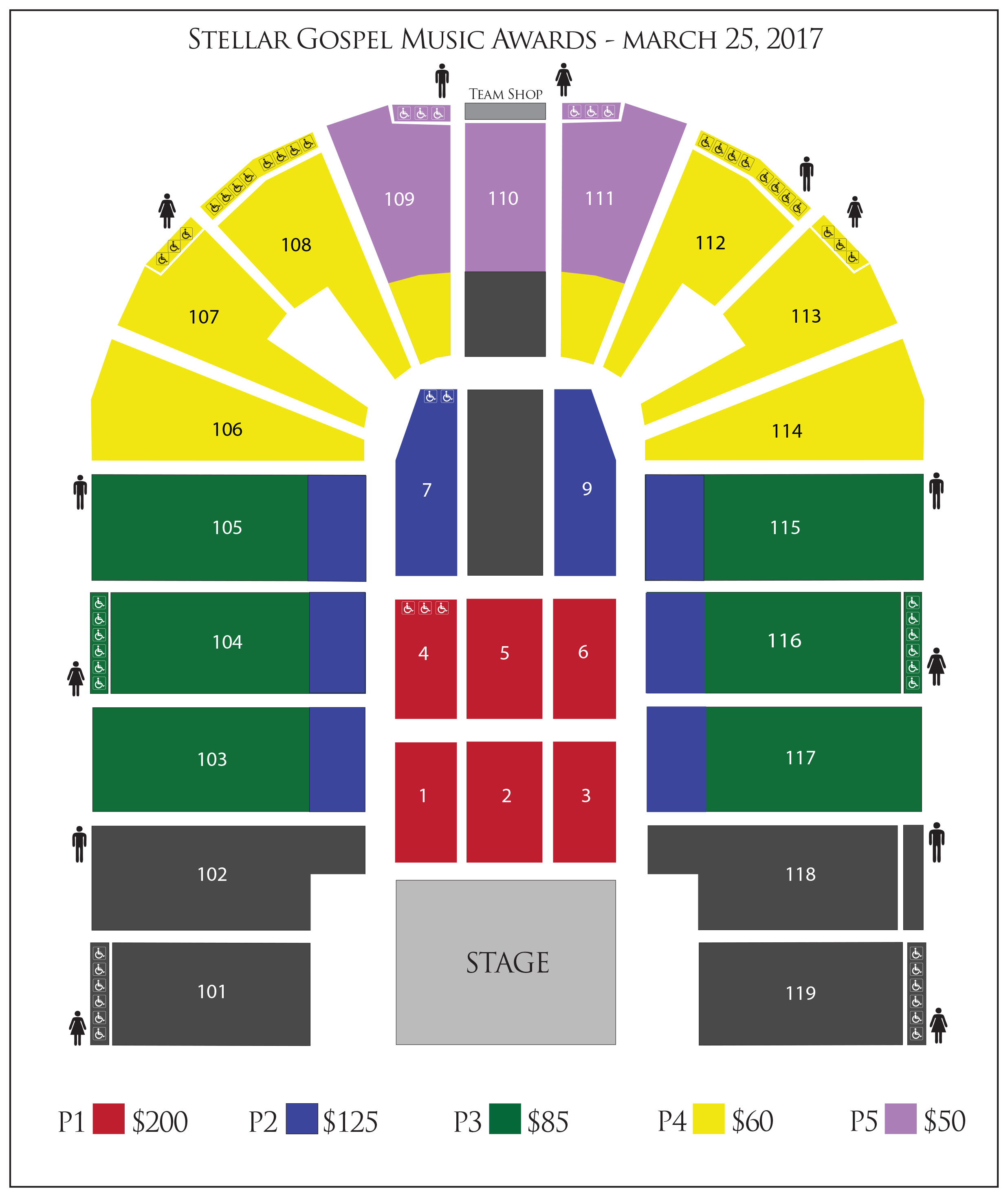 Stellar Awards 2024 Tickets Rhody Cherilyn